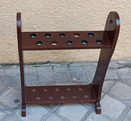 Bastonero madera haya 10 bastones. Ref E10. 44x56x12