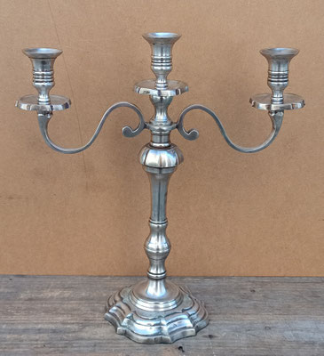 Candelabro 1/3 brazos. Ref 12609. 39x37