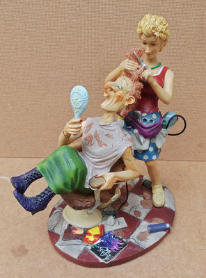 Profisti. Peluquera. Ref PRO40. 21x17