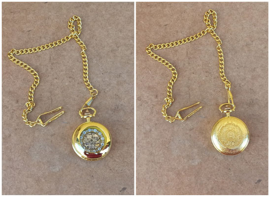 Reloj bolsillo a cuerda. Ref RB10. 5,5x4