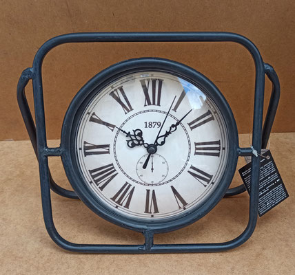 Reloj metal