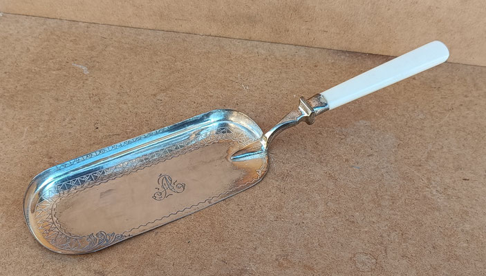 Recogemigas metal y resina. Ref 1225013. 32x6