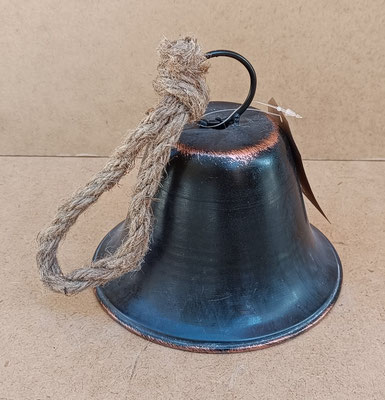 Campana metal. Ref 26254. 15x15x15