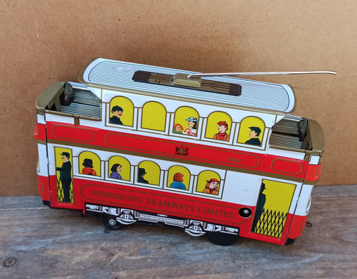 Tranvía hojalata. Ref 263