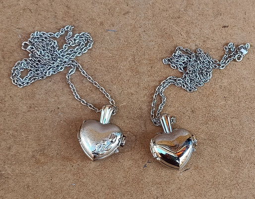 Reloj cadena a pila. Ref FR017. 3,5x2,5