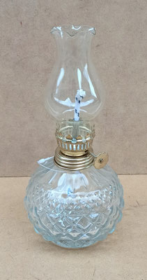 Quinqué cristal mini. Ref AU003. 20X11