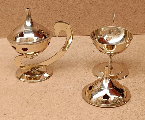 Quemador de incienso. Ref 33294. 10x6,5x10