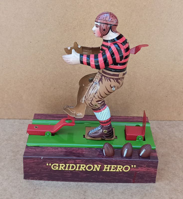 Rugby player. Ref MM2006