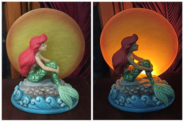 Figura luminosa Ariel