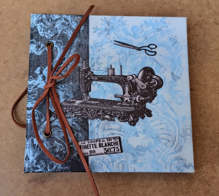 Libreta. Ref 56596. 17x17x2