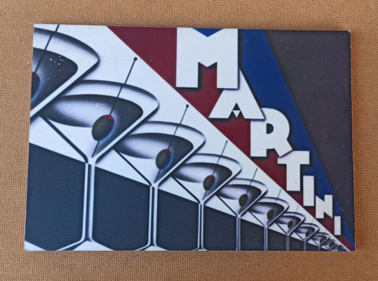 Cuadro Martini. Ref 217P. 20x30