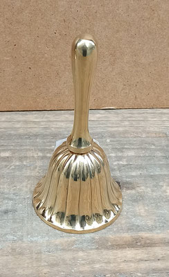 Campana de mano. Ref 62226. 9x4