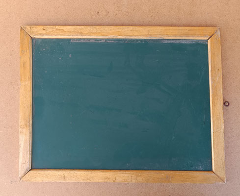 Pizarra marco madera. Ref GOY. 44x34. 2 unidades disponibles
