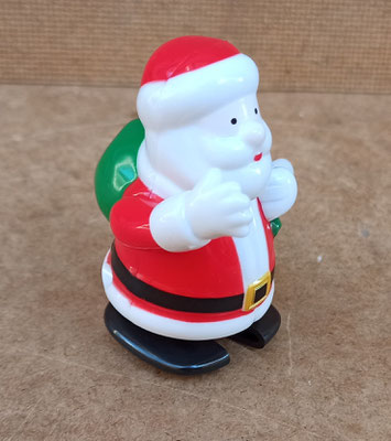 Muñeco cuerda Santa