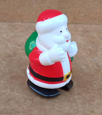 Muñeco cuerda Santa