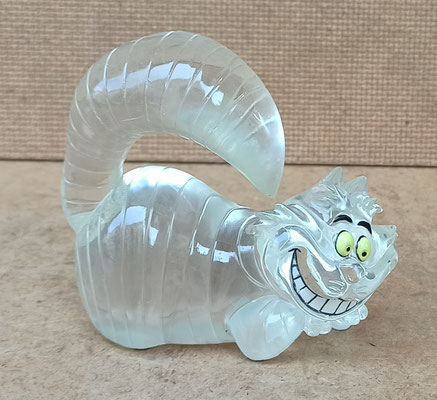 Cheshire cat transparente 