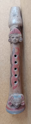 Flauta cerámica. Ref 13. 24x5,5x4,5