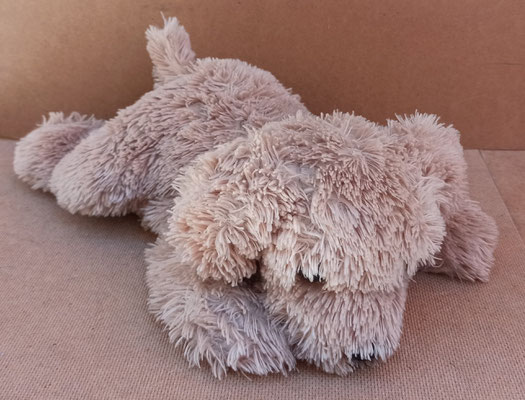 Peluche perro. 20x30