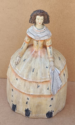 Menina resina. Ref 4174. 32x20x17