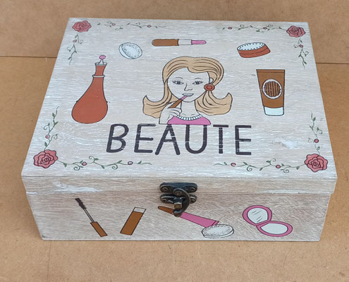 Caja madera. Ref 54490473. 24x20x9