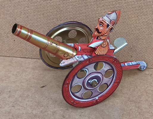 Cañón hojalata. Ref 15174. 10x16x8