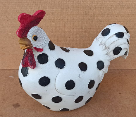 Gallina resina. Ref 10973. 26x30x15