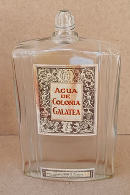 Frasco antiguo colonia Galatea. Ref GOY. 19x10x4
