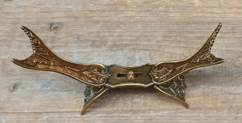 Soporte espadas/armas Denix. Ref 15-L. 8x15x3