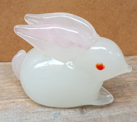 Conejo cristal. Ref 241. 9x12x5