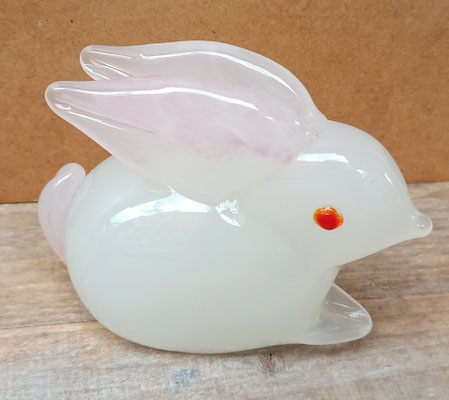 Conejo cristal. Ref 241. 9x12x5