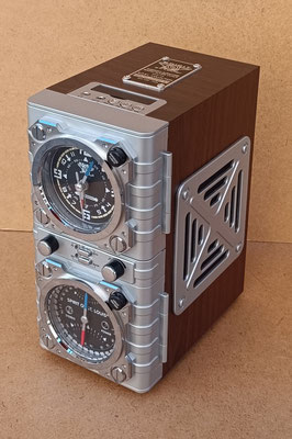 Spirit of St Louis. Radio/despertador/Puerto USB/tarjeta SD/lector MP3. Ref 40542279. 22x10x17