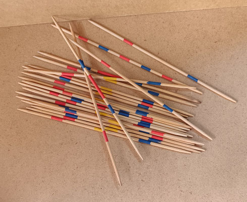 Mikado. 28 cms