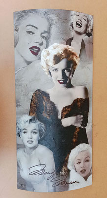 Cuadro Marilyn Monroe. Ref WB43. 62x27x5