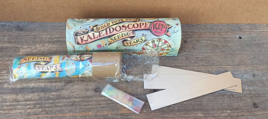 Kit para hacer caleidoscopio