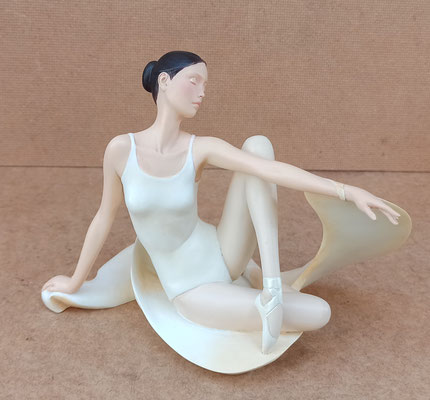 Bailarina resina Art of movement. Ref 03002. 15x20
