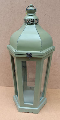 Farol para vela. Ref 14121. 63x30. Pareja disponible 