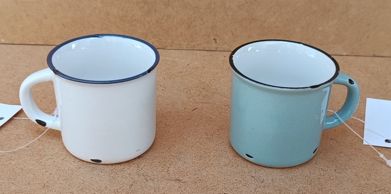 Taza cerámica mini. Ref G374. 5x7x5