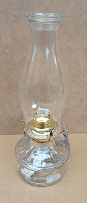 Quinqué cristal. Ref A035. 32x12