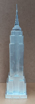 Empire state building resina. Ref 48281. 68x17x13
