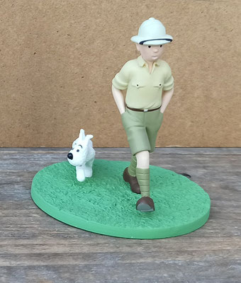 Figura Tintín. Ref 8488. 9x7,5