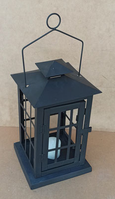 Farol metal. Ref 37969. 40x17x17
