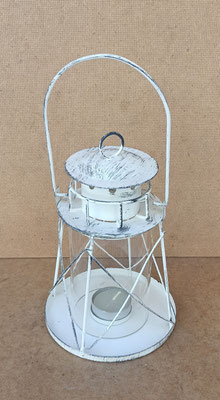 Velero metal y cristal. Ref 252045. 27x12