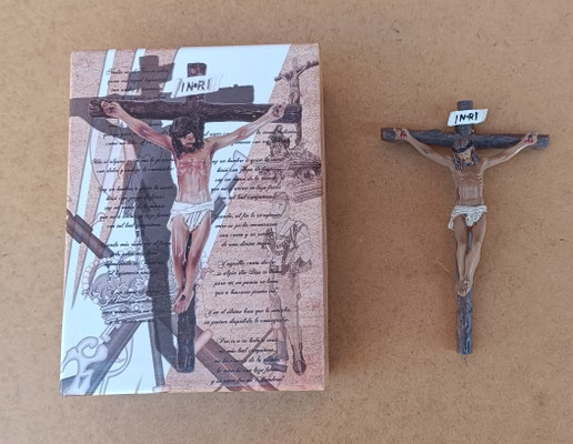 Cristo de la buena muerte (La legión). Ref 0/089. 13x9
