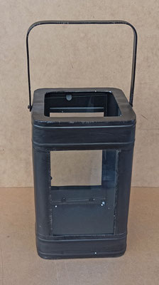 Farol vealas hierro. Ref 12686. 45 (máximo)x18x18