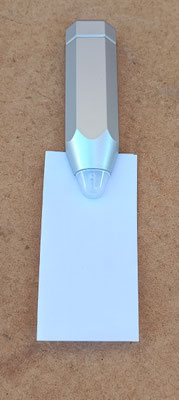 Imán porta notas con luz. 9x2