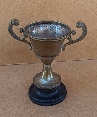 Trofeo vintage. 12x11x6