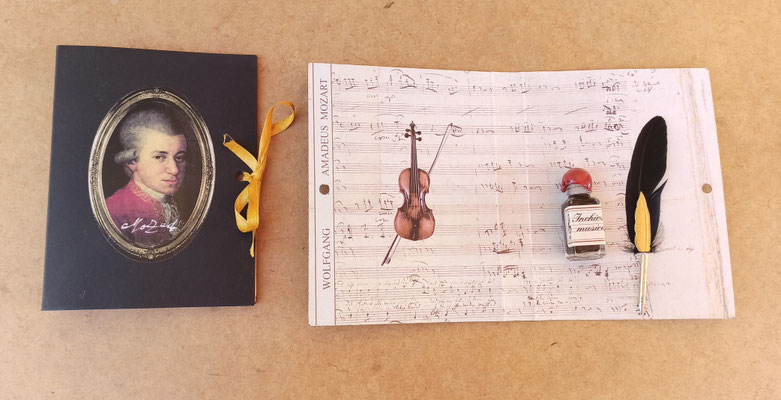 Set de escritura Mozart. Ref 201010966