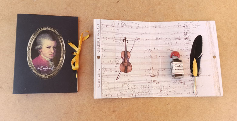 Set de escritura Mozart. Ref 201010966