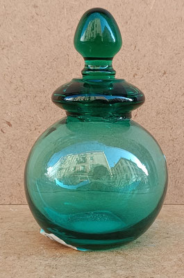 Frasco cristal. Ref 4GL0007GR. 13,5x8