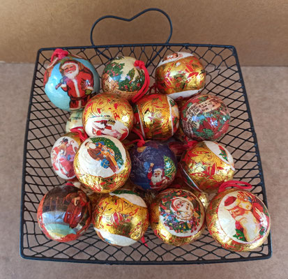 Bola árbol navidad
